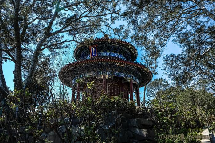 Parque Jingshan en Pekín