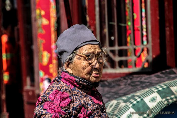 Rostros de Pingyao