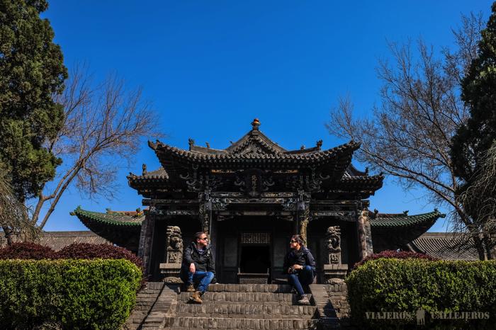 Qingxu Guan. Templo taoísta en Pingyao. Qué ver en Pingyao en un día