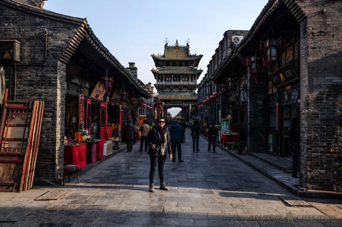 Torre de la Ciudad de Pingyao