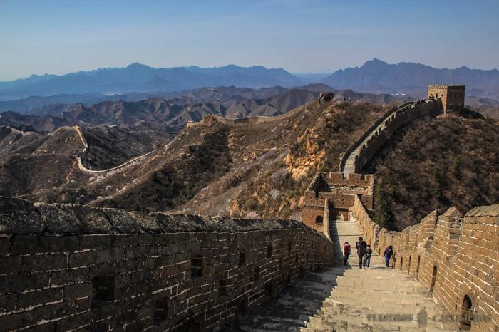 Trekking entre Jinshanling y Simatai