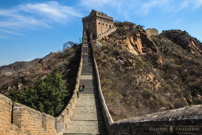 Trekking entre Jinshanling y Simatai