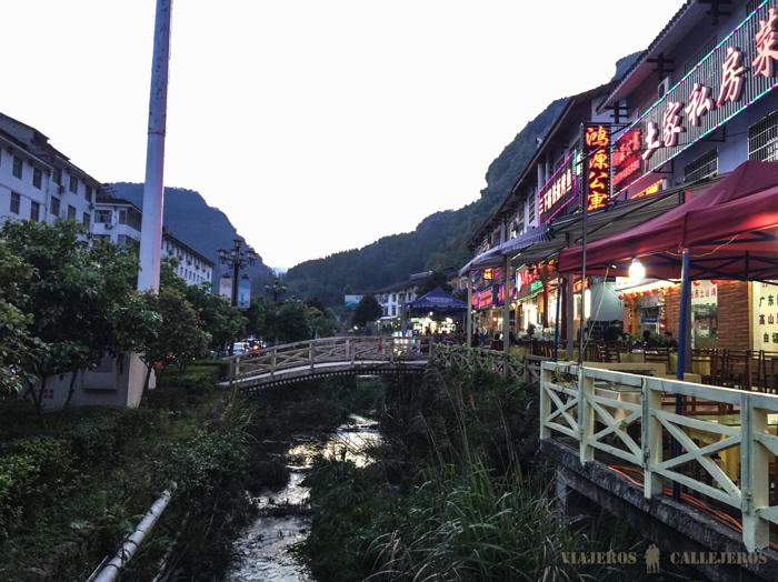 Restaurantes en Wulingyuan