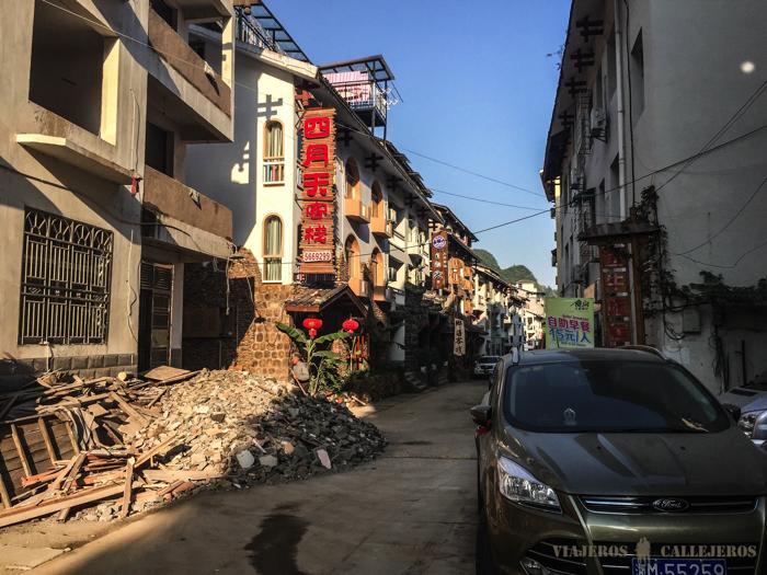 Calles de Wulingyuan