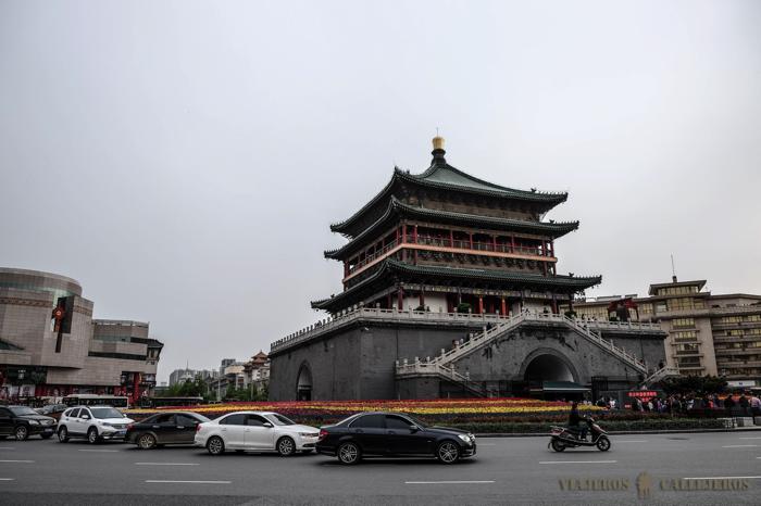 Torre del Tambor en Xi´an