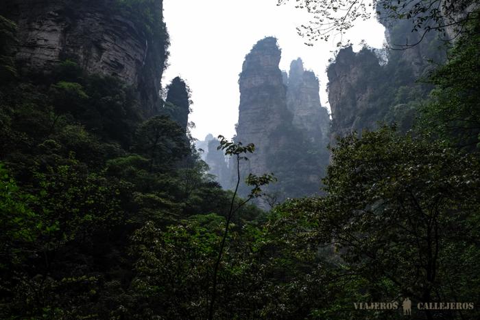 Montañas chinas de Avatar