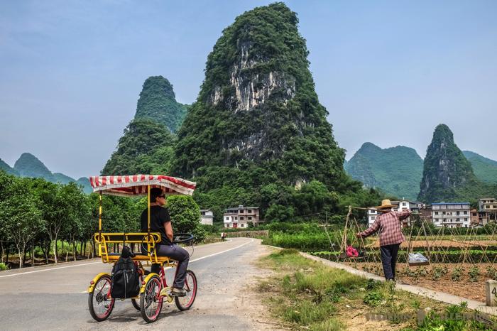 Alrededores de Langmen Village en Yangshuo