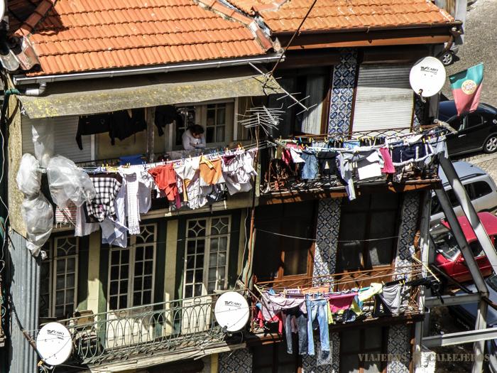 Balcones de Oporto