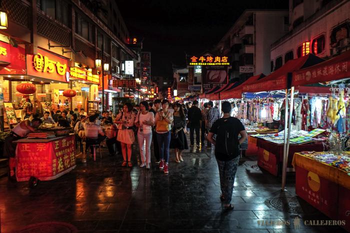 Mercado Nocturno de Guilin