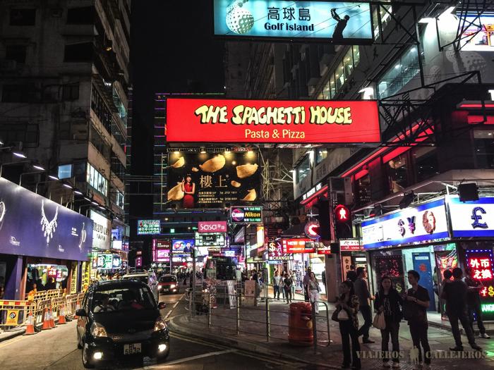 Primera escena que vemos al llegar a Hong Kong