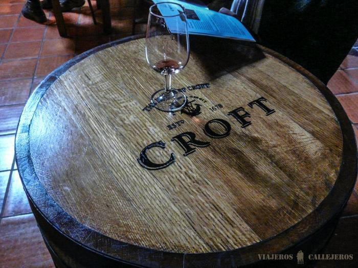 Bodegas Croft en Vila Nova de Gaia