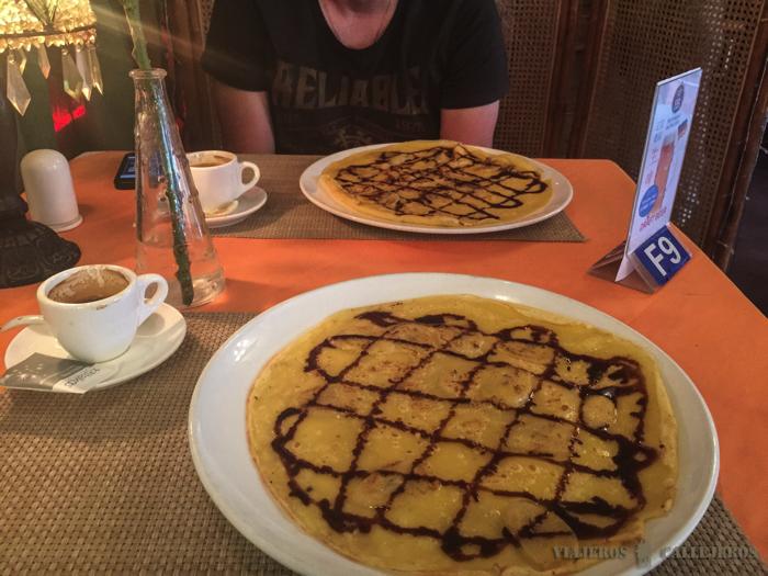 Desayuno en Yangshuo