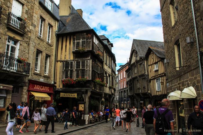 Dinan. 5 imprescindibles en una ruta por Normandía