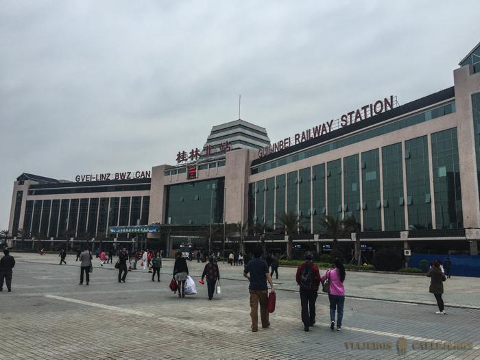 Estación de tren de Guilin