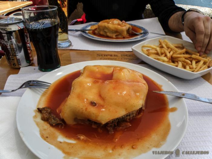 Francesinha de Oporto