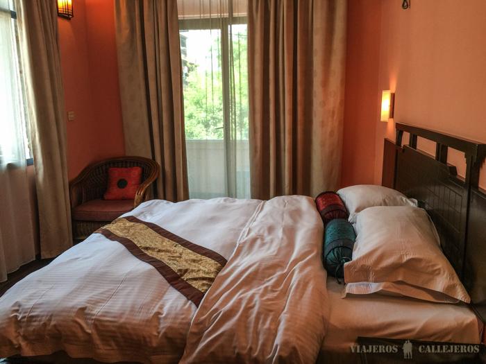 Habitación del Yangshuo Magnolia Hotel