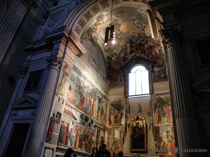 Capilla de los Brancacci de Florencia
