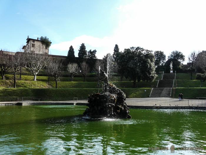 Jardines di Boboli de Florencia