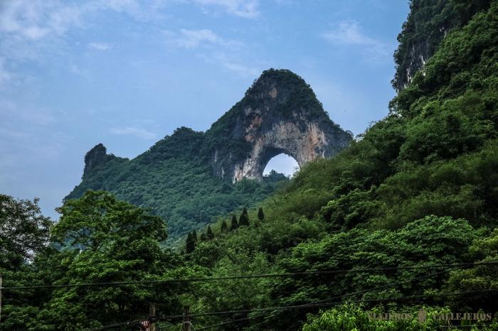 Colina de la Luna. Qué ver y hacer en Yangshuo