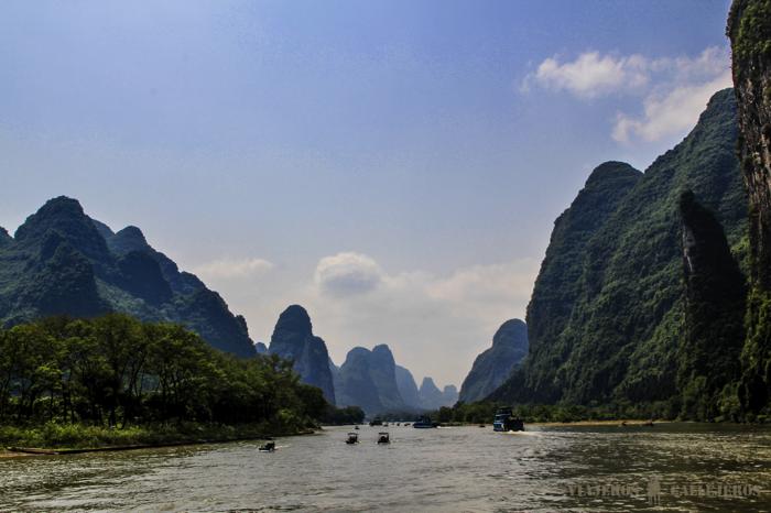 Crucero por el río Li. Qué ver en China