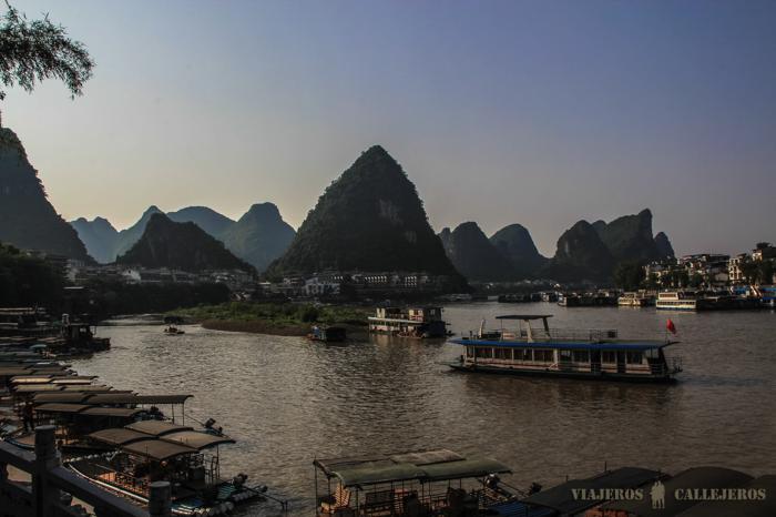 Río Li en Yangshuo