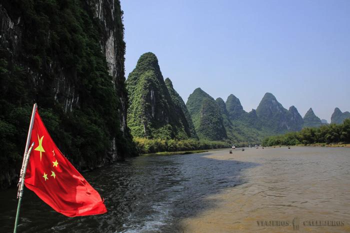 Crucero por el río Li hasta Yangshuo