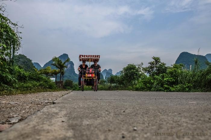 Viajeros Callejeros en Yangshuo