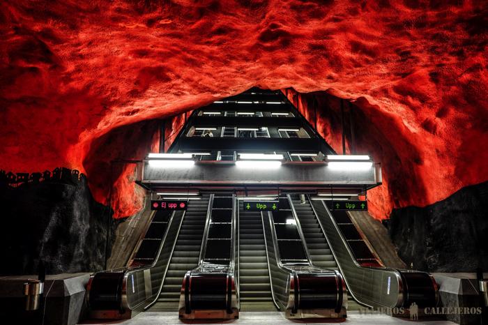 Estación de metro de Estocolmo