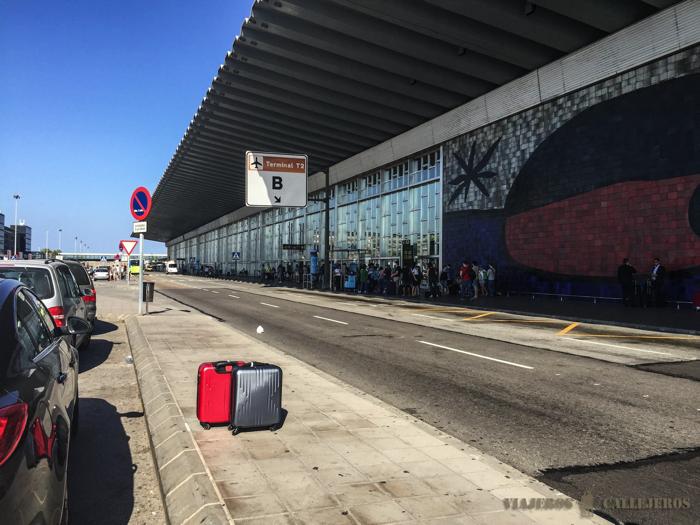 T2 Aeropuerto del Prat, Barcelona
