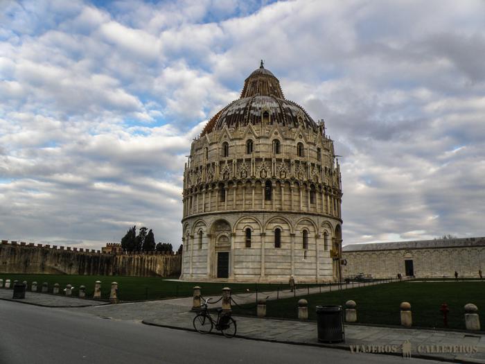 Baptisterio de Pisa