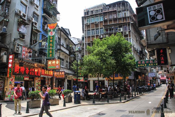 Calles de Macao