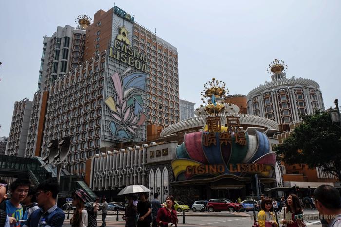 Casino Gran Lisboa. Qué ver en Macao en un día