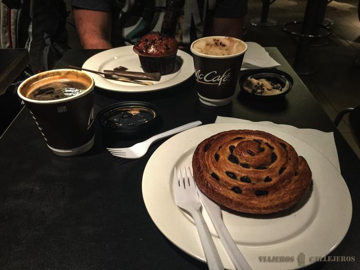 Desayuno en Hong Kong