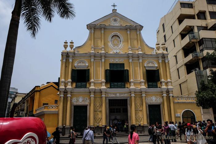 Iglesia de Santo Domingo. Qué ver en Macao en un día