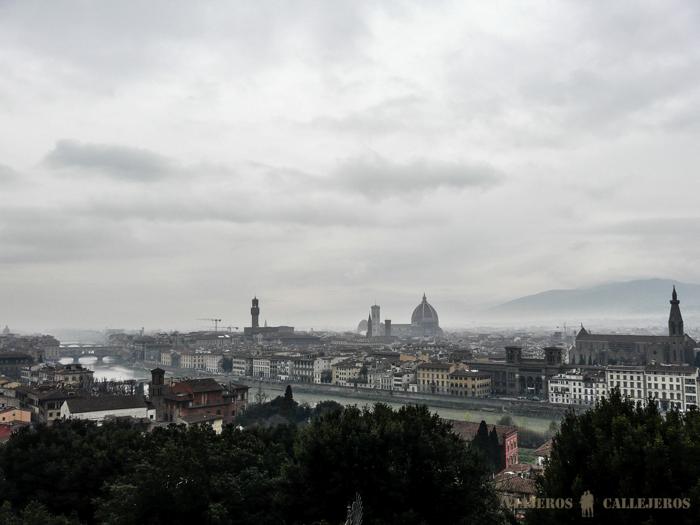 Las mejores vistas de Florencia desde la plaza Michelangelo