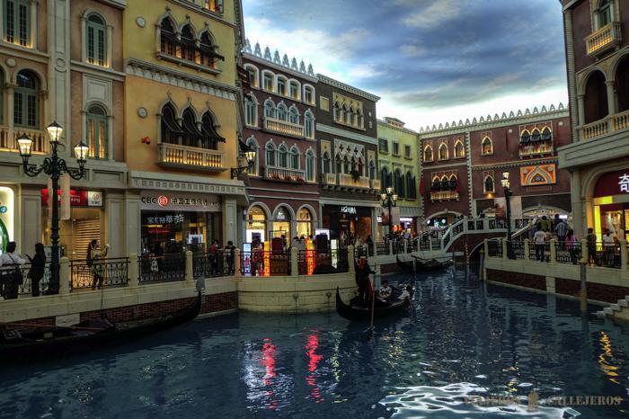The Venetian. Qué ver en Macao en un día