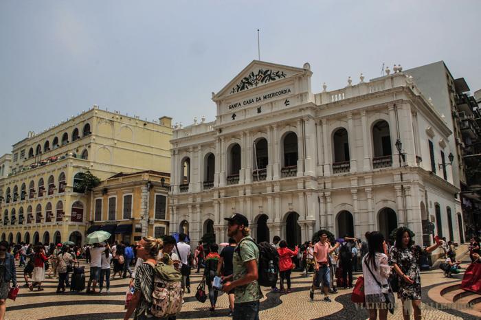 Plaza del Senado de Macao