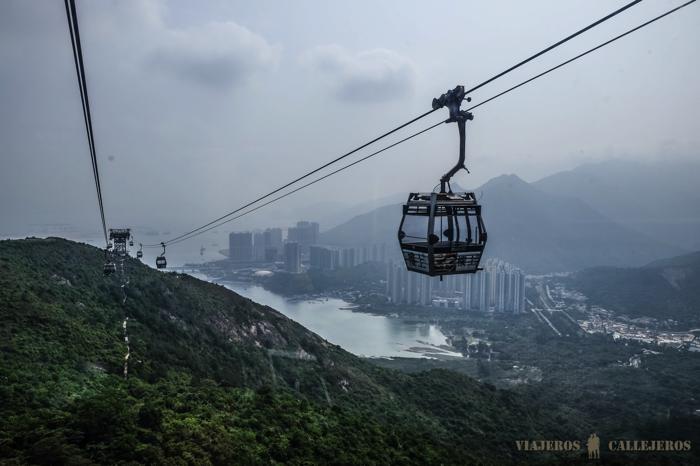 Teleférico Ngong Ping 360