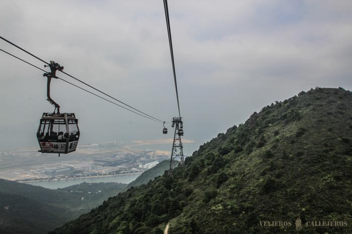 Teleférico Ngong Ping 360