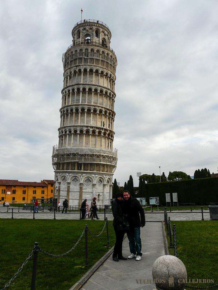 Torre inclinada de Pisa