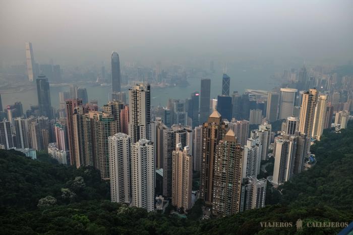 Victoria Peak. Qué ver en Hong Kong