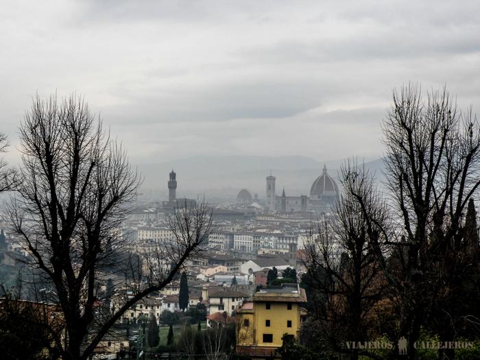Las mejores vistas de Florencia desde la plaza Michelangelo