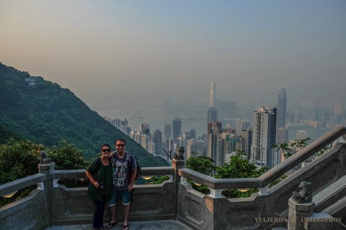 Victoria Peak en Hong Kong