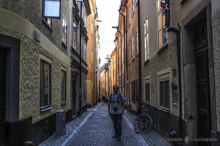 Calles del barrio Gamla Stan