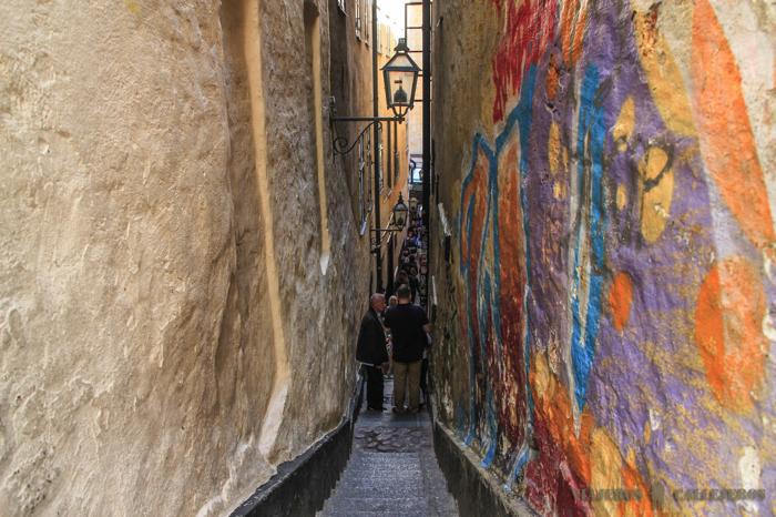 Calle más estrecha de Suecia. Qué ver en Estocolmo