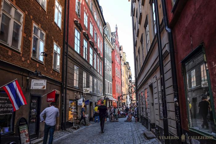 Calles de Gamla Stan. Qué ver en Estocolmo
