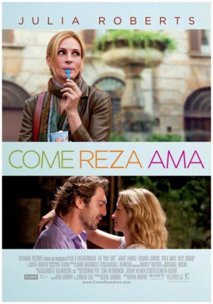 Come, Reza, Ama. Las 10 mejores películas de viajes
