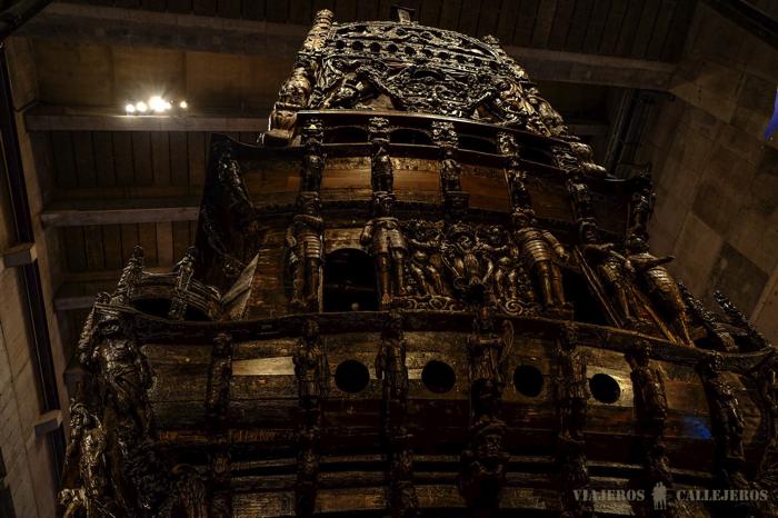 Detalles del Vasa