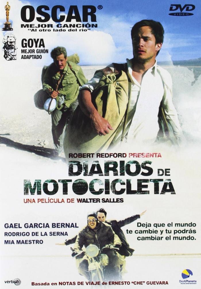 Diarios de Motocicleta. Las 10 mejores películas de viajes