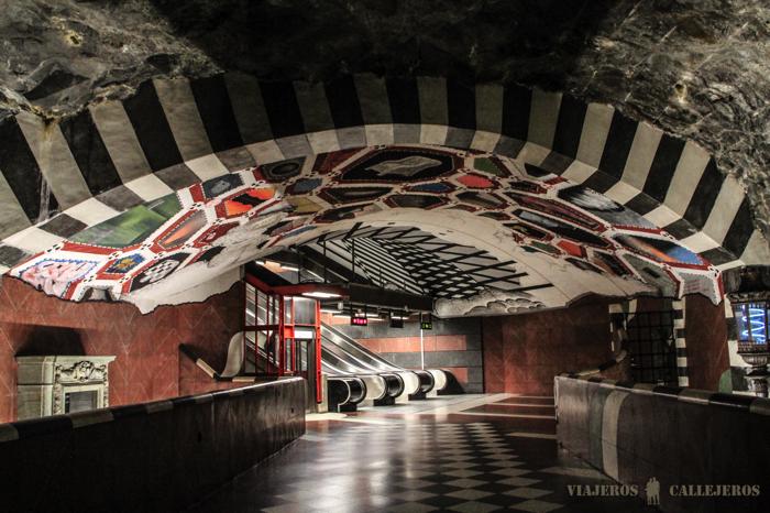 Metro Estocolmo